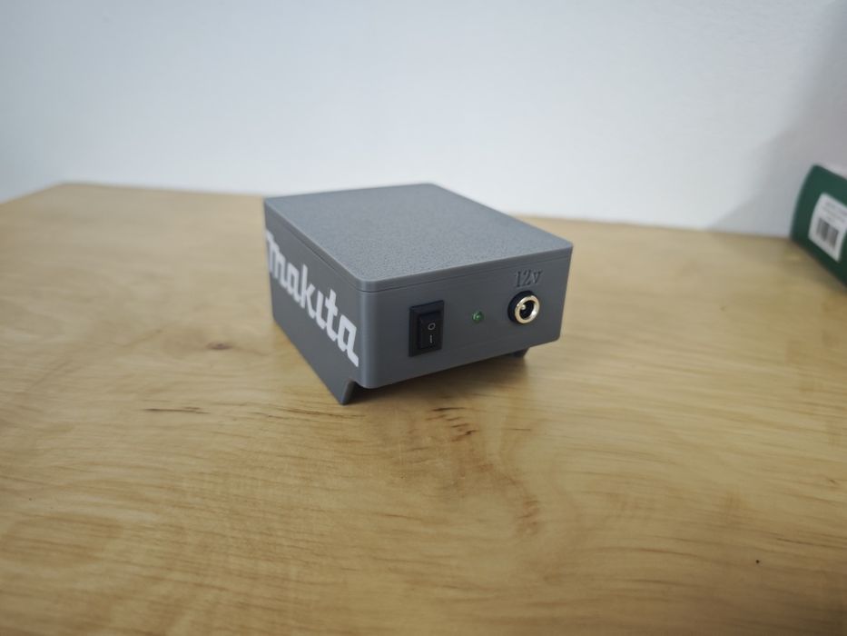 Powerbank Makita UBS C PPS QC PD 45W zasilacz 12V