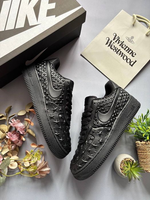 Nike Air Force 1 Low Independence Day чорні 37–45