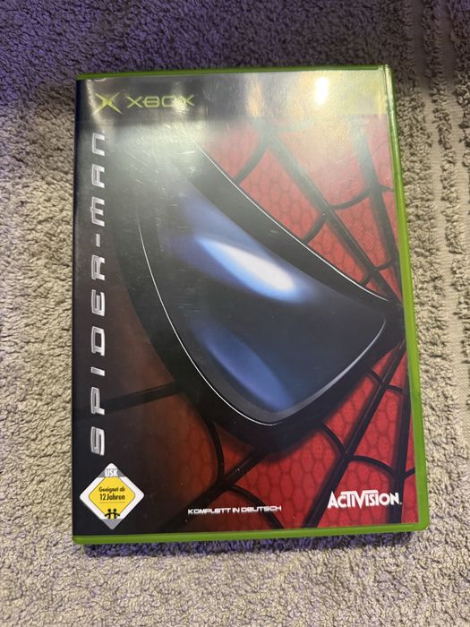 Spider man Xbox Classic