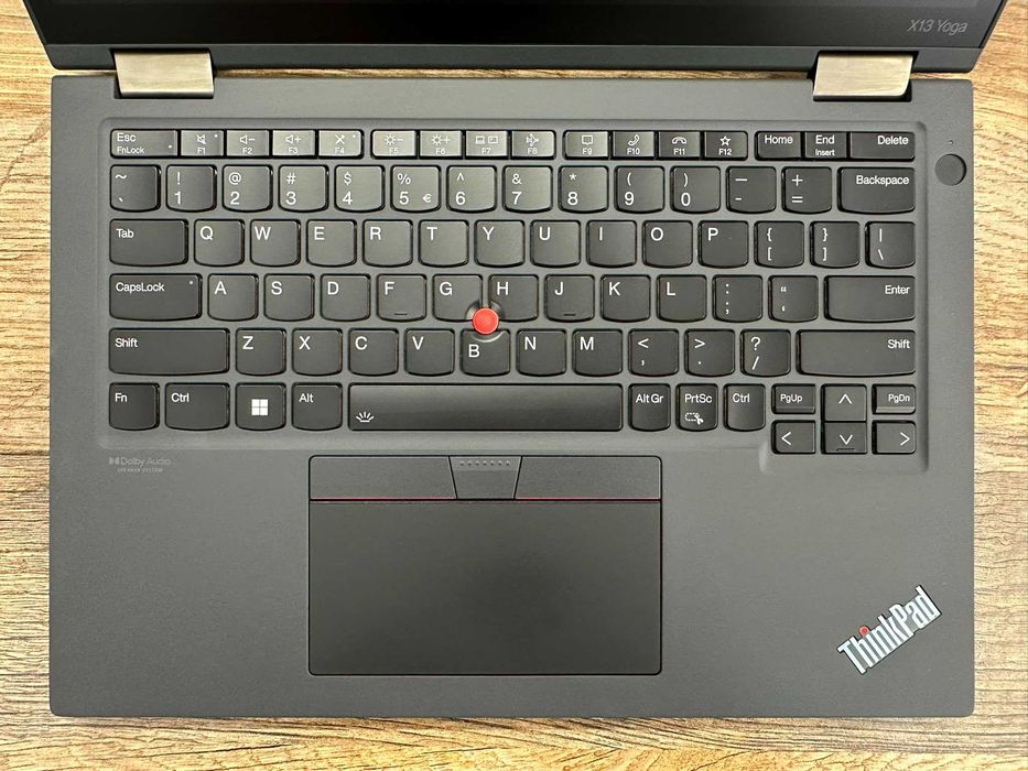 Laptop Lenovo ThinkPad X13 Yoga Gen 2 i5-1135G7/16GB/512GB/DOTYK/RYSIK stan bdb gwarancja