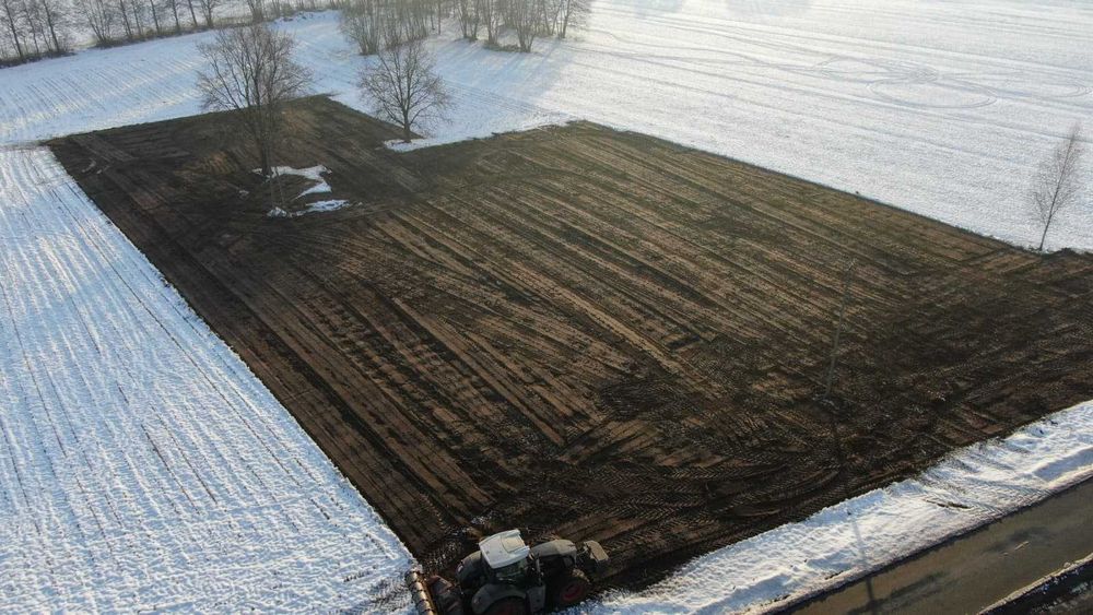 Mulczowanie terenu – wycinka drzew, karczowanie i rekultywacja