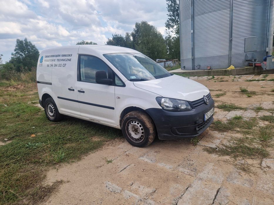 Volkswagen Caddy 2013 rok