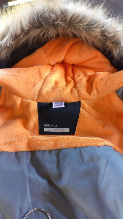 Kurtka zimowa Quechua chłopięca 14-15 lat, 161-172 cm taniej dzisiaj