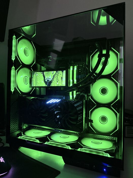 Komputer ULTRA PREMIUM - Ryzen 9800X3D, RX 7900 GRE 16GB, 32GB DDR5