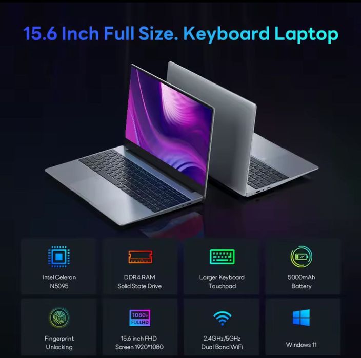 Ноутбук Celeron N5095