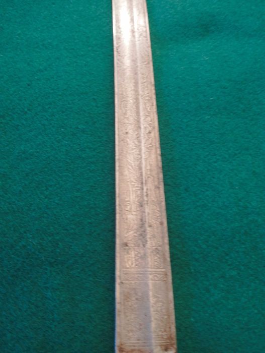 Espada de Oficial de Infantaria Prussiana, modelo 1889,