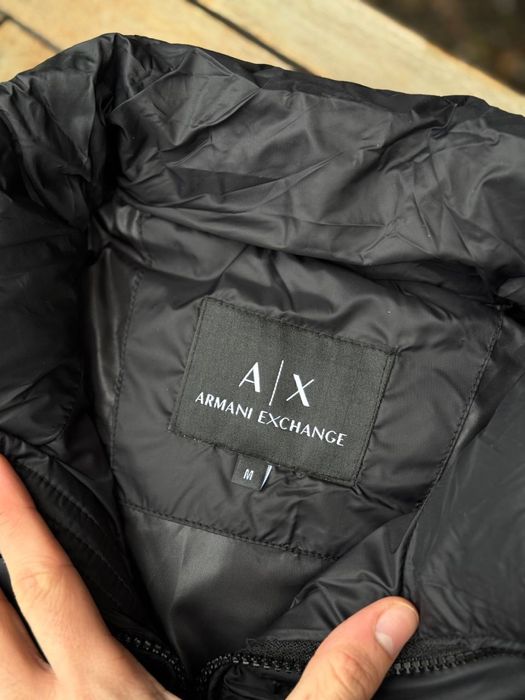 Жилетка Armani Exchange A|X / пуховая безрукавка Armani / весна