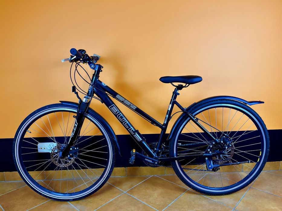 Rower trekking/cross BULLS 28” / Aluminium / Shimano Deore 3x8 / Wysył