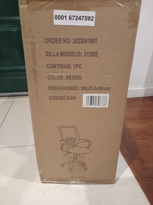 Cadeira escritório Nova
