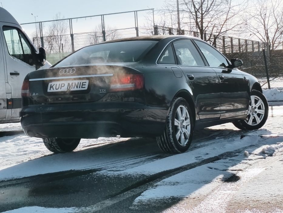 Audi A6 2.7D  // Automat // Quatro // Full Wypas // Raty // Zamiana //