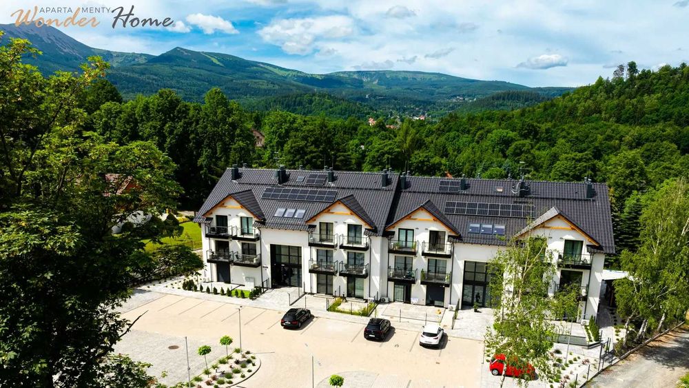 Apartament Karpacz – widok na Śnieżkę, balkon, klimatyzacja | Orkana