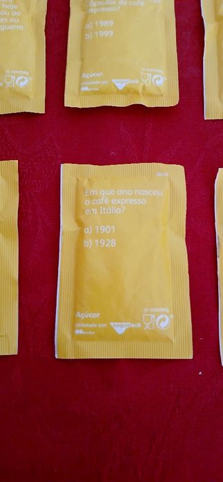 Pacotes de açúcar Nandi
