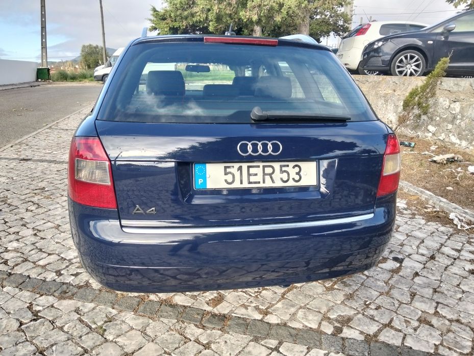 Audi A4 1.9tdi 2004 130cv automatica 6v