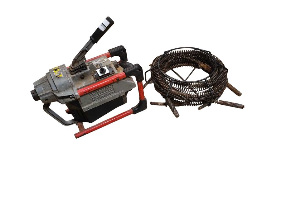 Przepychacz do rur kanalizacji RIDGID K60SP + spirala