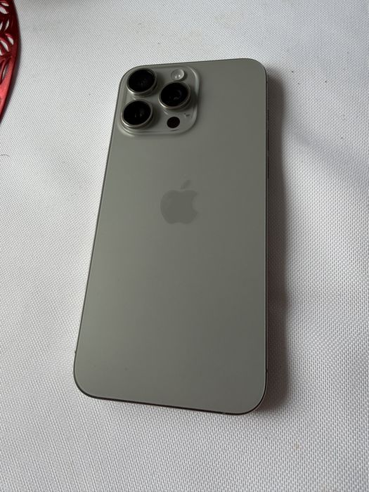 iPhone 15 Pro Max 128GB Tytan naturalny