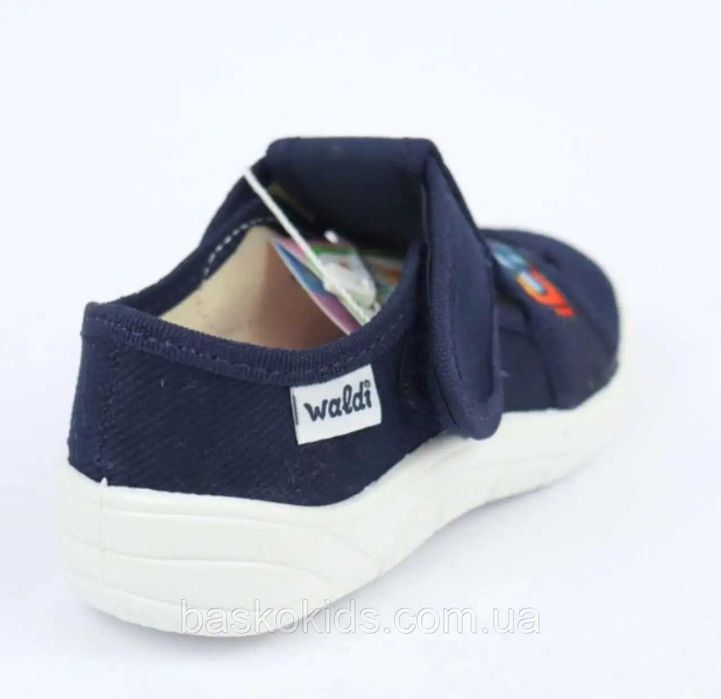 Мокасини-тапочки для хлопчика ТМ Waldi р. 26 (16,5 см)