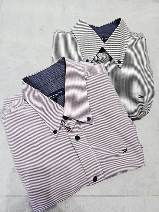 2x koszule Tommy Hilfiger L