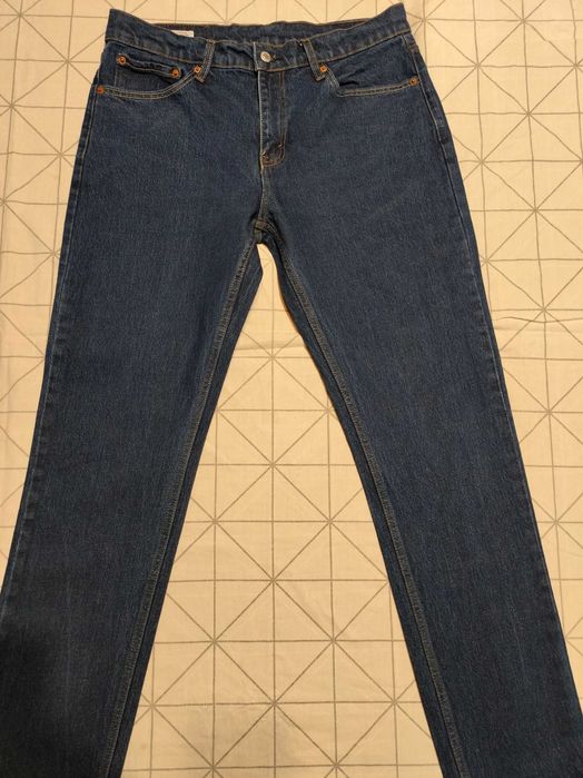 Levis 502 Taper Nowe spodnie jeansy W36 L32