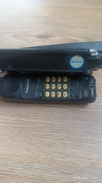 Продам бездротовий телефон Panasonic KX-TC 1405