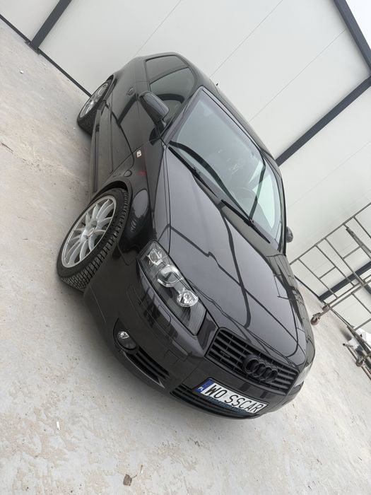 Audi A3 8P R30 3.2 Turbo 570 KM