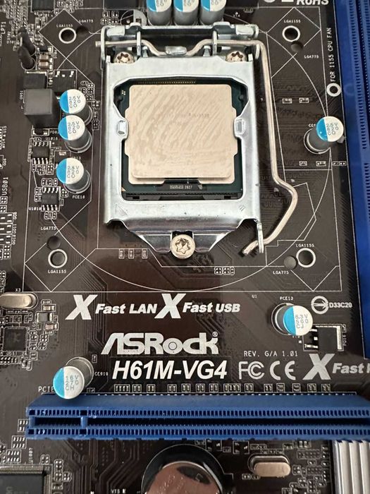 asrock h61m vg3 - купити комплектуючі для ПК - Ціна на OLX.ua