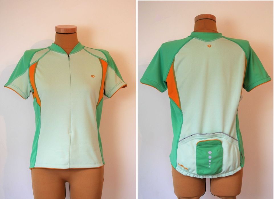 Bluza rowerowa damska Pearl Izumi krótkie  rękaw rozmiar L