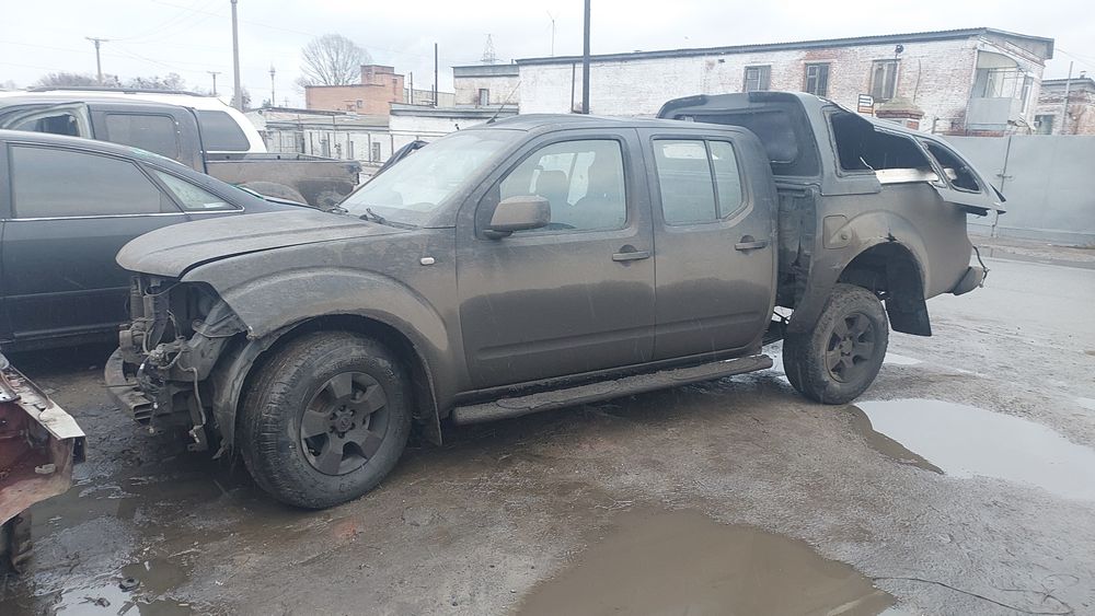 Розборка NISSAN NAVARA d40