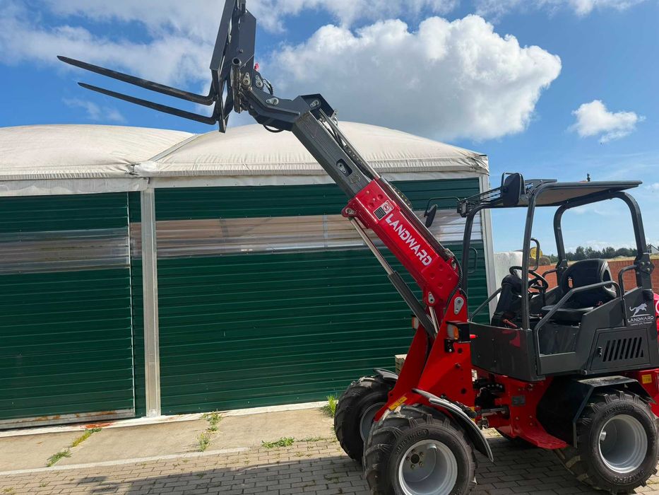 Ładowarka kołowa Landward W1160S 4x4 Kubota diesel Rexroth