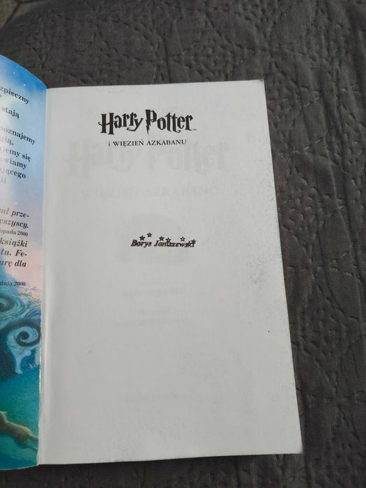 Harry Potter i Więzień Azkabanu