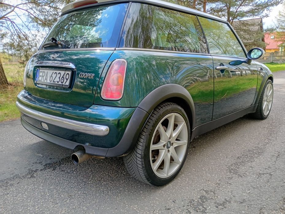 Mini Cooper 1.6i  Piękny Gotowe do jazdy