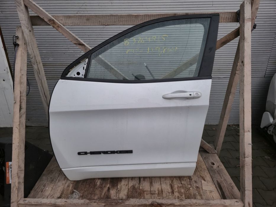 Drzwi lewy przód przednie jeep cherokee kl 2019 PW7 białe