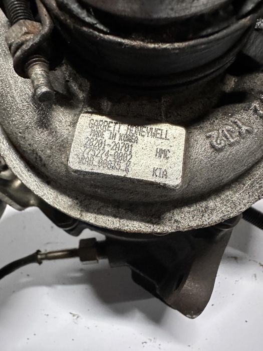 Турбіна D4FB 775274-0002 KIA CEED 1 I 1.6 CRDI 116 KM 10-12
