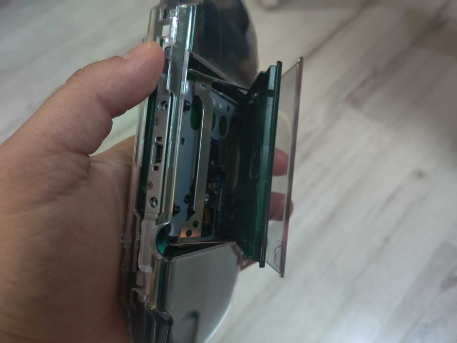 Прозрачный чехол кейс для SONY PSP SLIM (2000 3000)