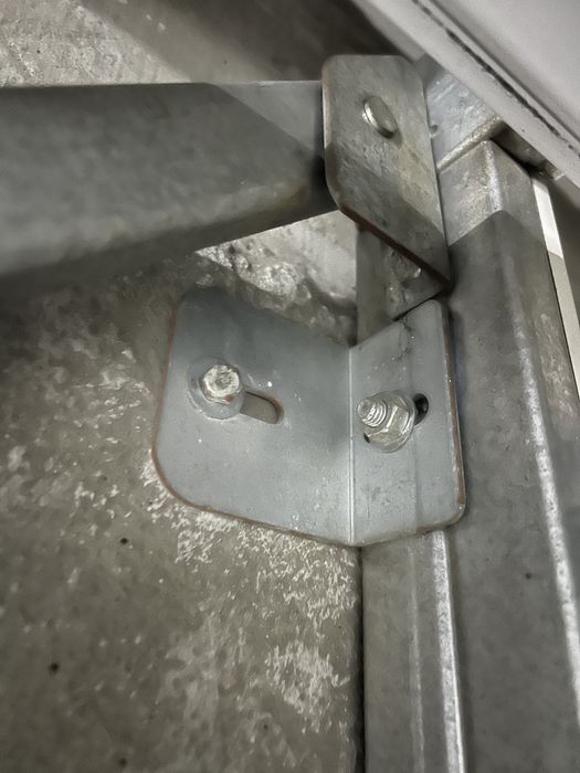 Portão de garagem chapa