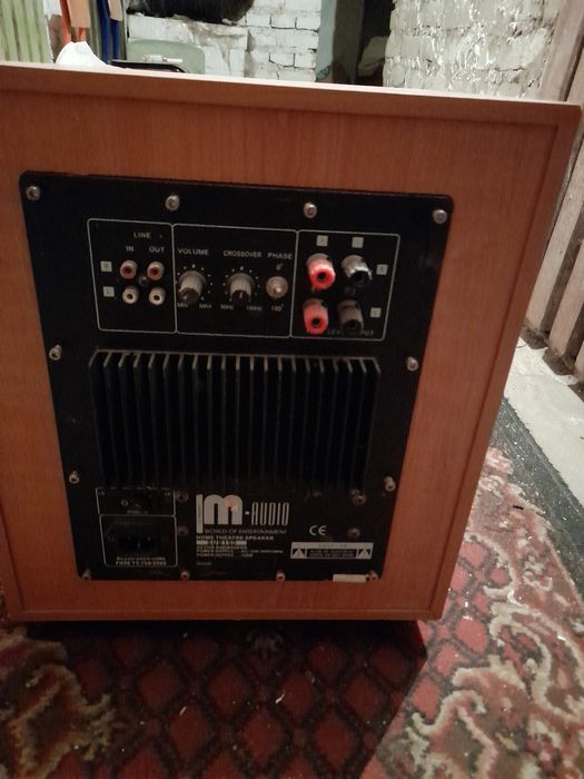 Subufer m-audio uzywany