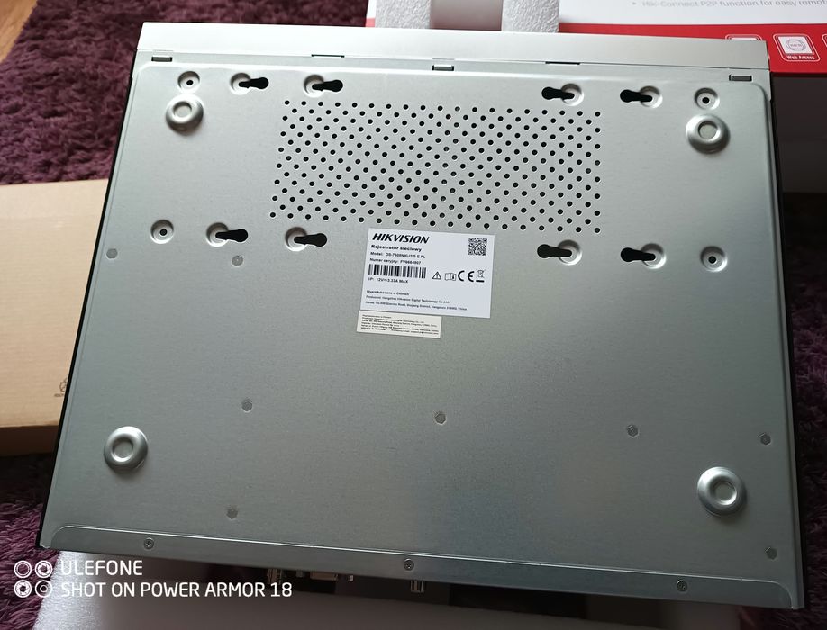 Rejestrator IP Hikvision DS-7608NXI-I2/S E PL