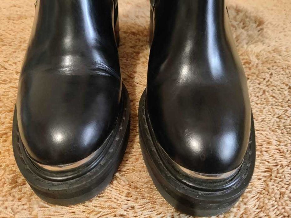 Botas em pele - IRO Paris - TAM39