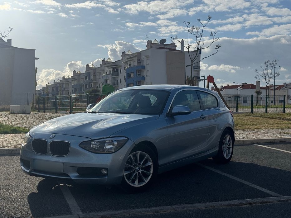 BMW 116d.