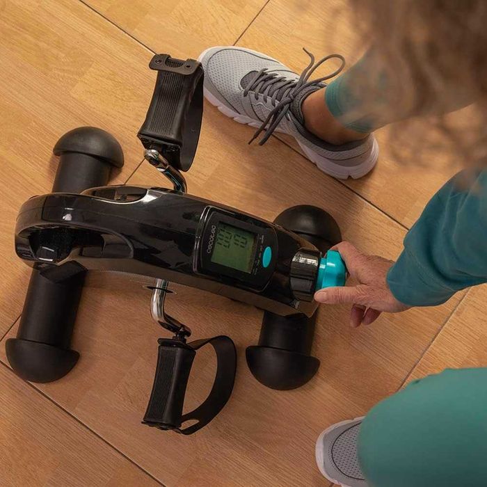 Mini Rower Treningowy Cecotec DrumFit Cycle Statyczny, Regulowany Biała ...