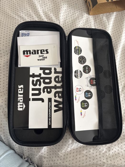 Mares Sirius relogio