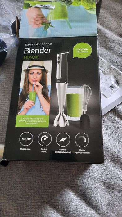 Nowy  blender ręczny