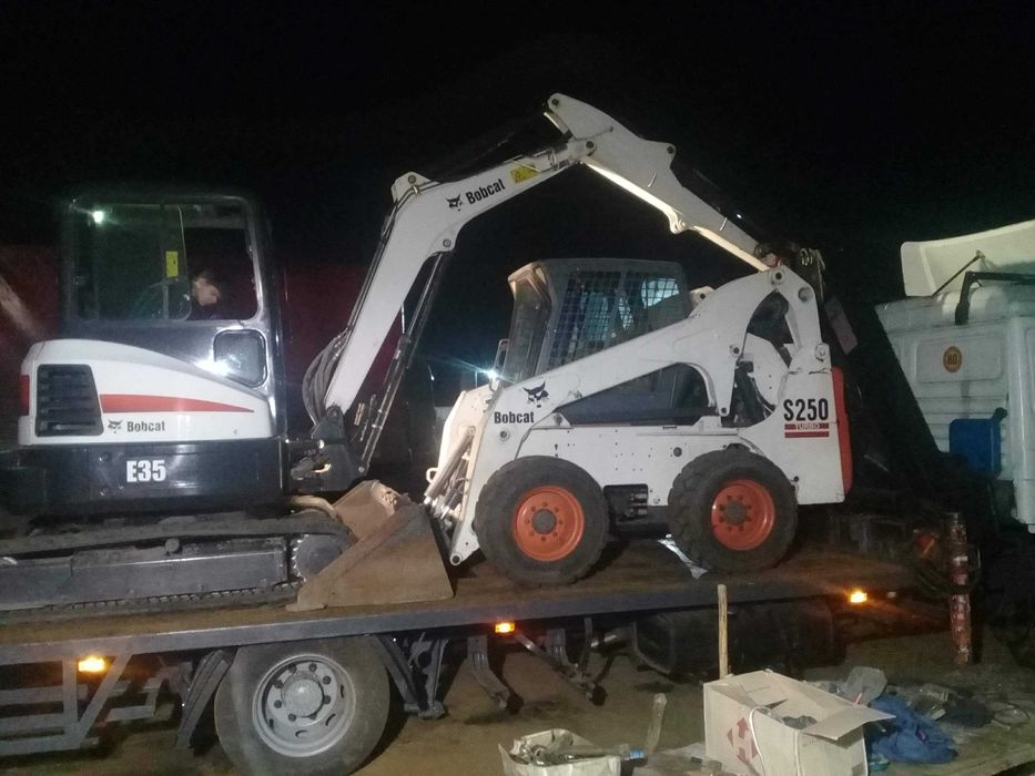 Аренда спецтехники мини-экскаватор,фронтальный погрузчик манипулятор