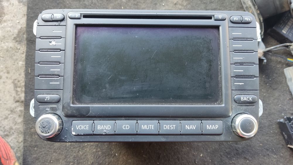 Radio odtwarzacz MP3 CD navi volkswagen golf V kombi Jetta