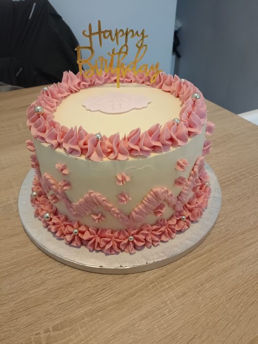 Pieczenie domowych ciast, tortów i deserów