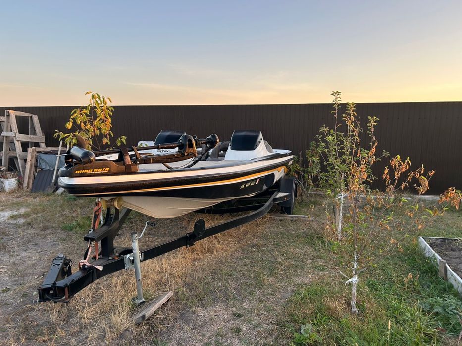 Лодка tracker Nitro Z 7