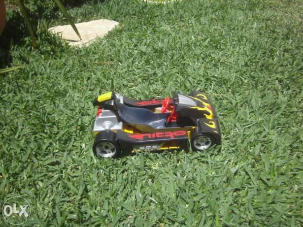 Carro Action Man