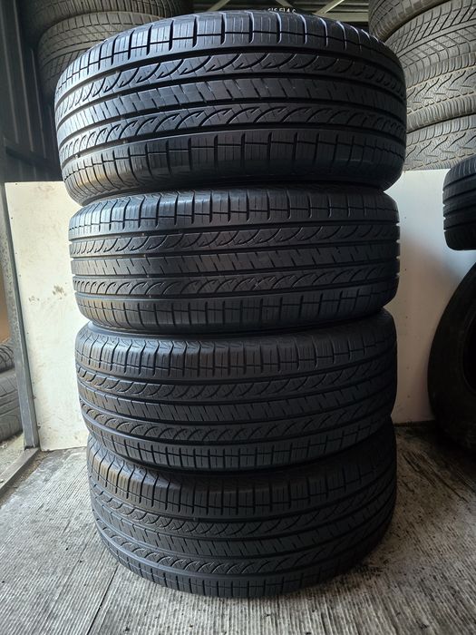 Sprzedam Jak Nowe 4 opony 235/55 19" Yokohama letnie 2023r