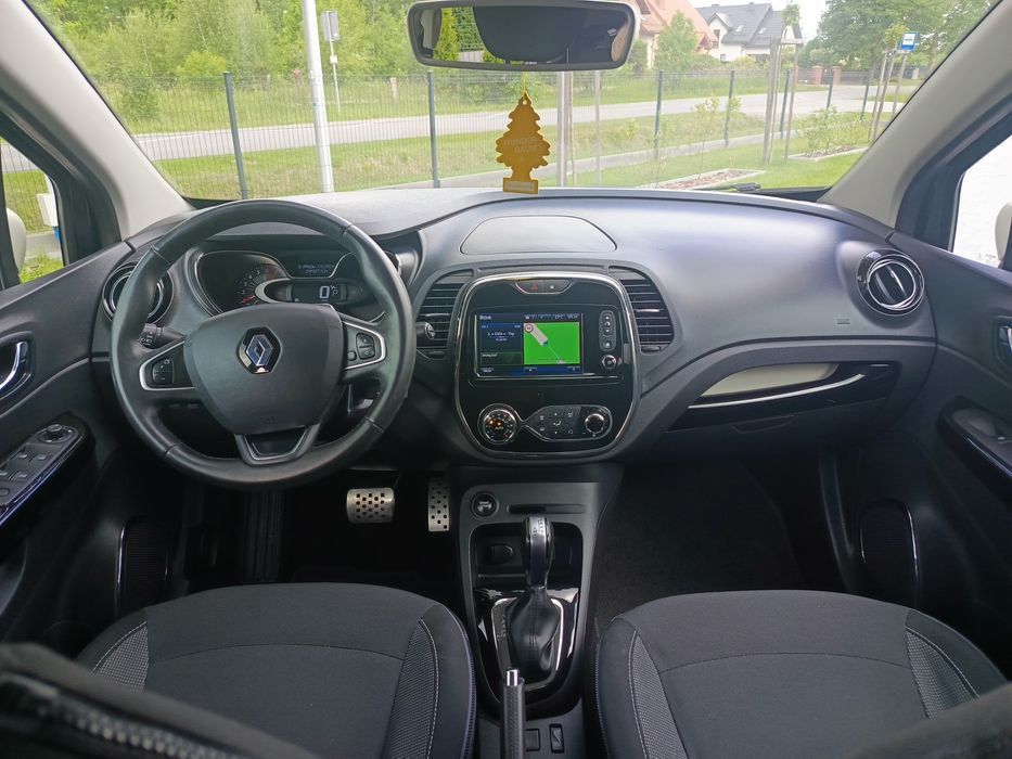 Renault captur benzyna automat