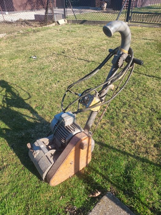 Szlifierka do parkietu, cykliniarka