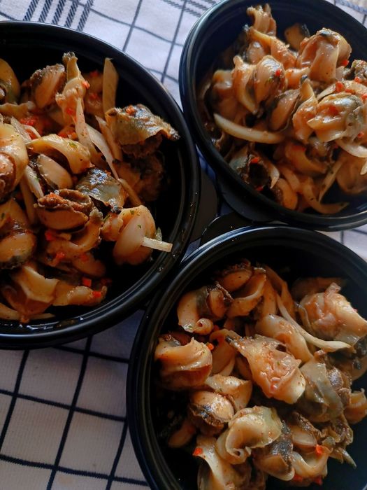 Рапани мариновані 1300грн 1 кг